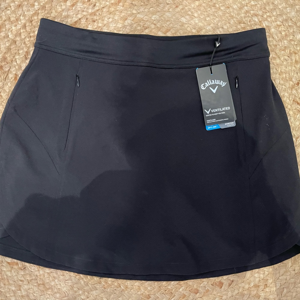 Ventilated Stretch Golf Skort